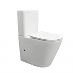 Toilet Suite Rimless Flush BTW A3988H Extra Height